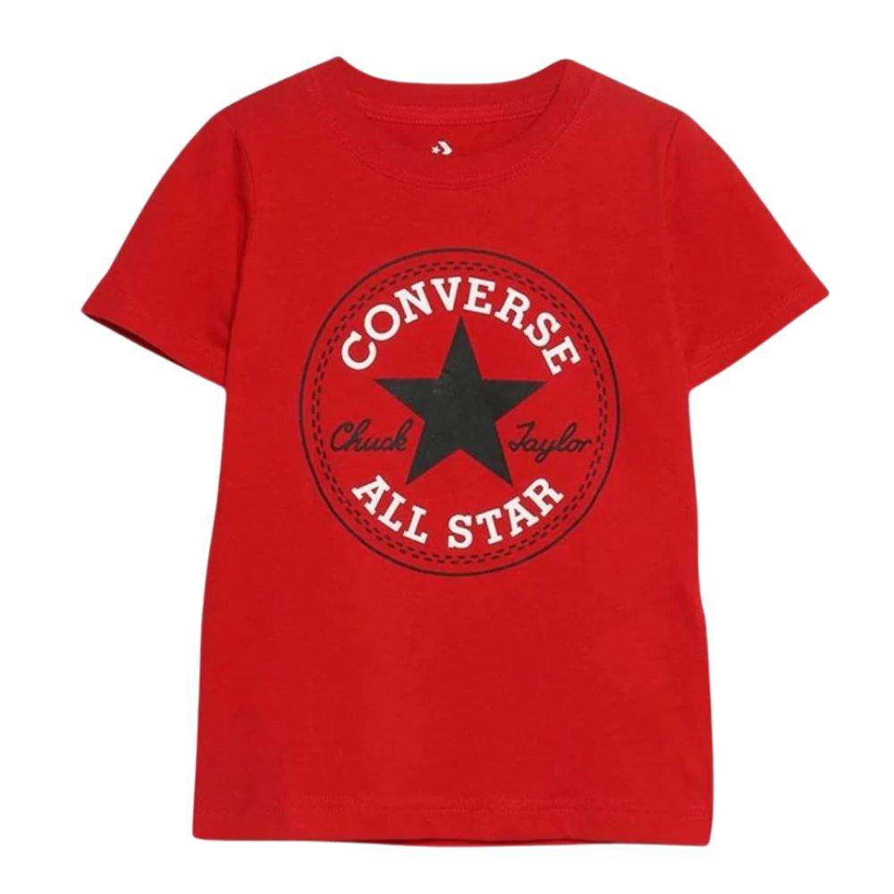 CONVERSE BIG KIDS CNVB CHUCK PATCH TEE
