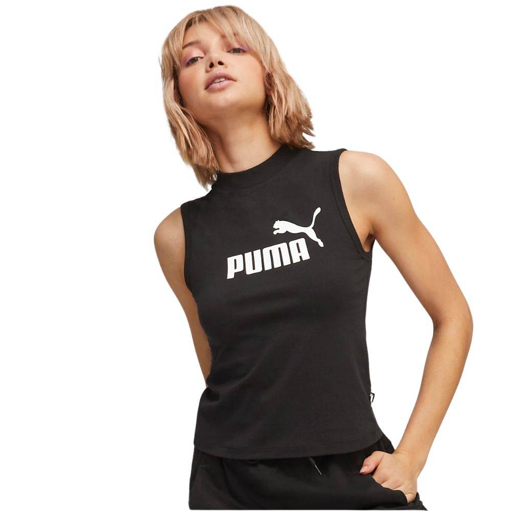 PUMA ESS SLIM LOGO WOMENS TANK