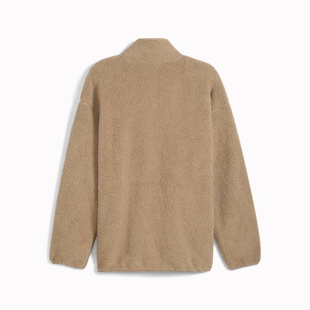 PUMA ESS ELEVATED RELAXED WINTERIZED FULL-ZIP SHERPA