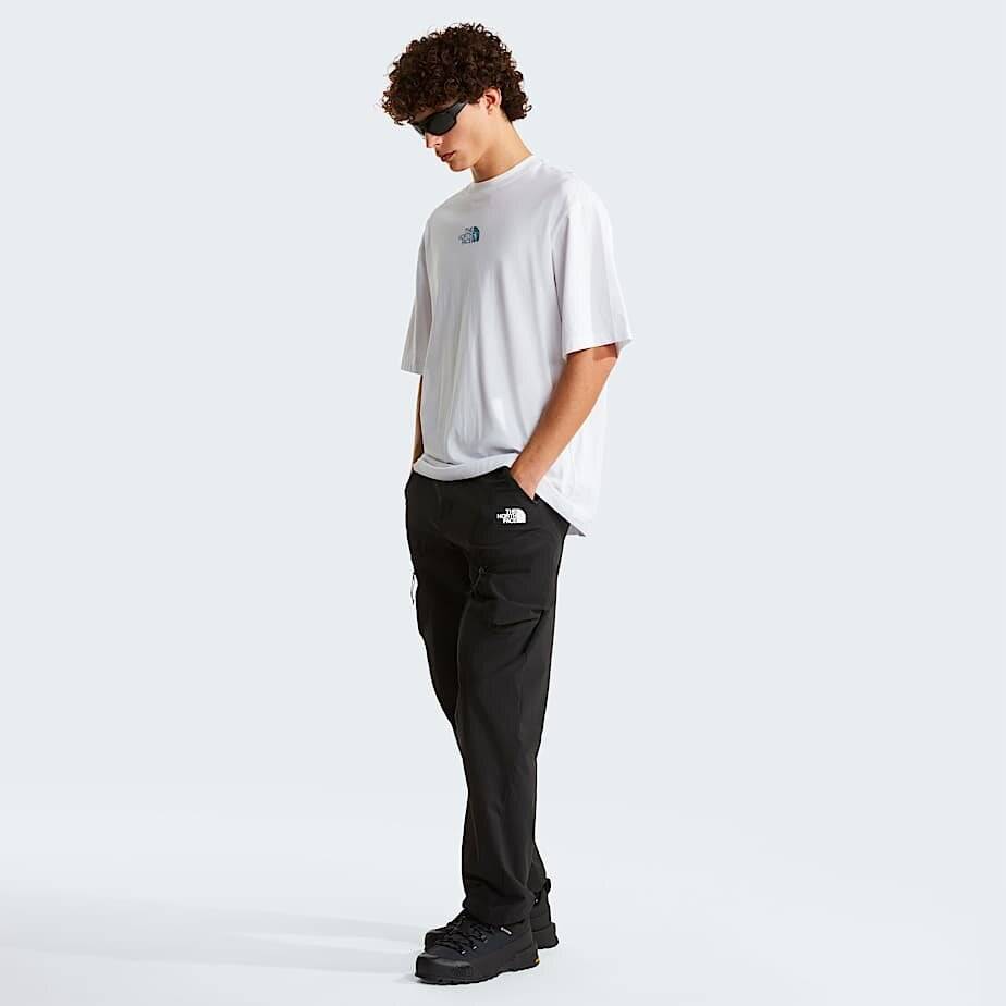 THE NORTH FACE M LIQUID LOGO OVERSIZE SHORT SLEEVE TEE GRAPHIC