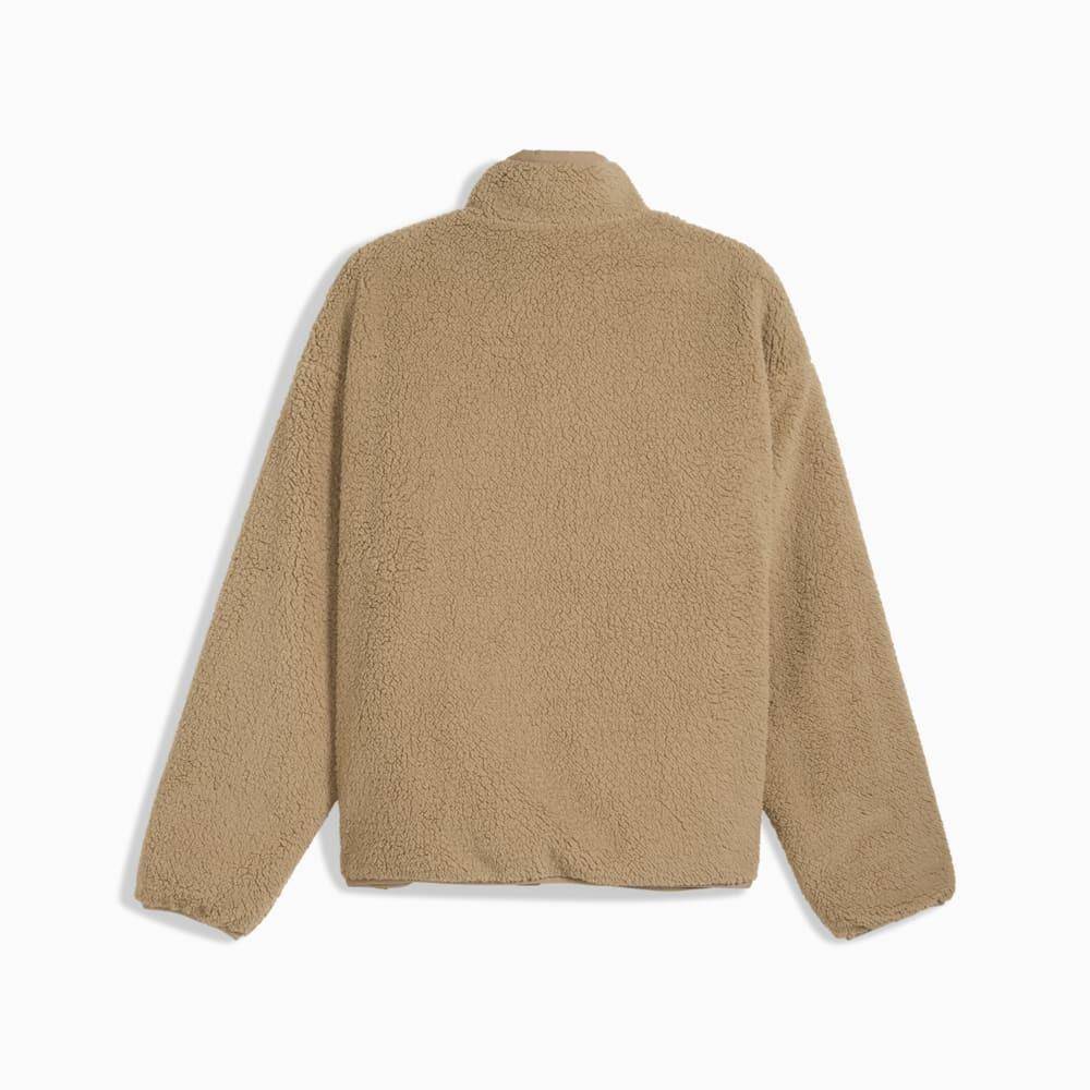 PUMA REVERSIBLE HYBRID SHERPA JACKET