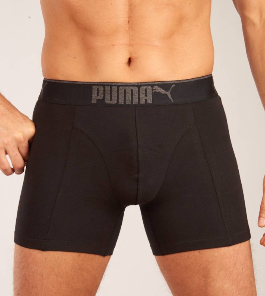 PUMA LIFESTYLE 3-PIECES SUEDE COTTON BOXER