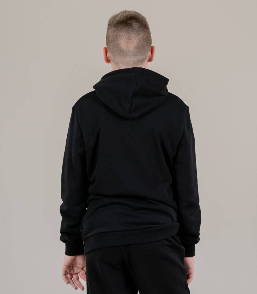 PUMA ESS BIG LOGO FULL-ZIP YOUTH HOODIE