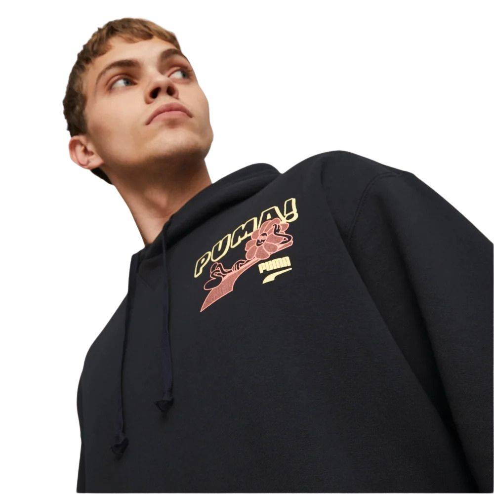 PUMA DOWNTOWN GRAPHIC HOODIE