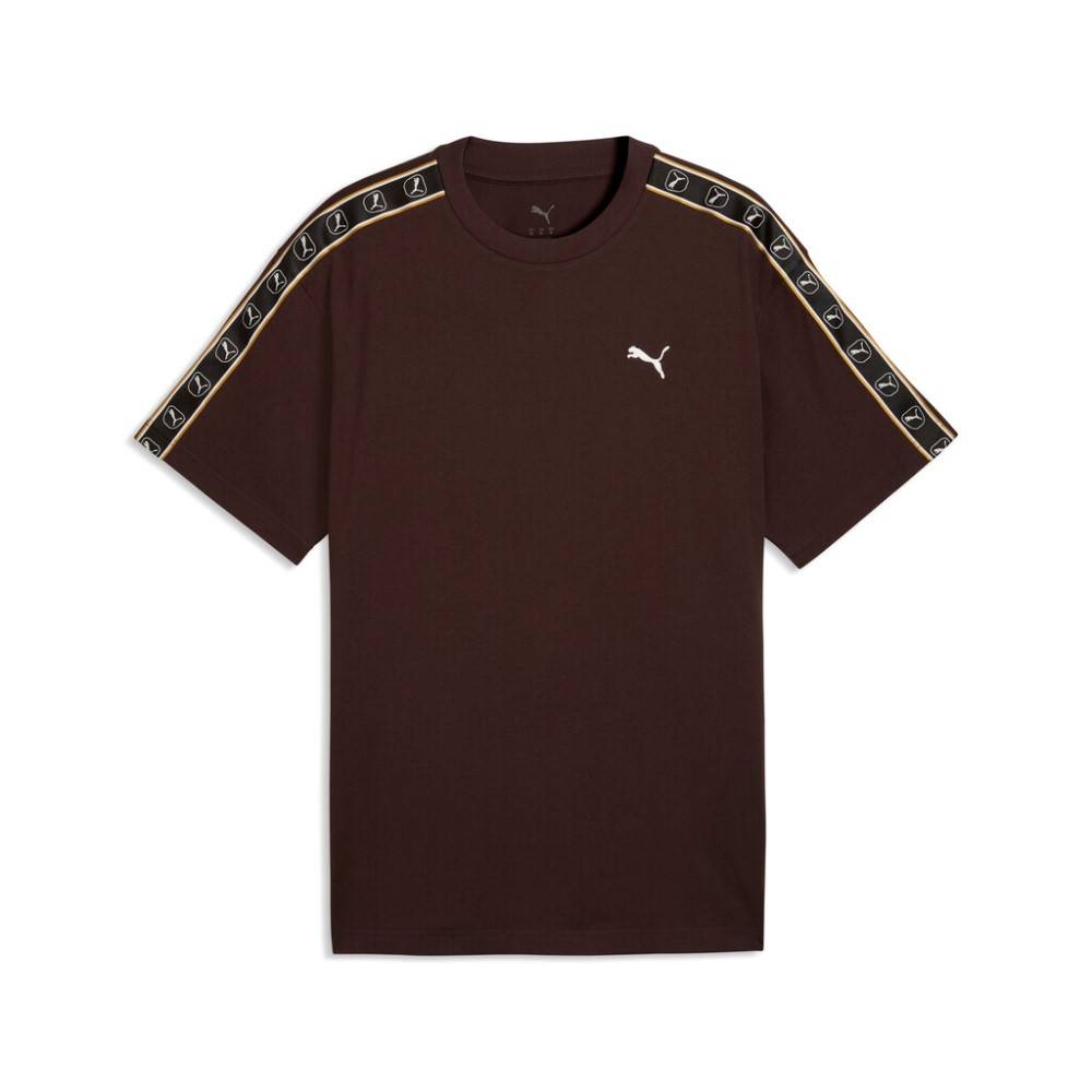 PUMA ESS ELEVATED TAPE RELAXED TEE