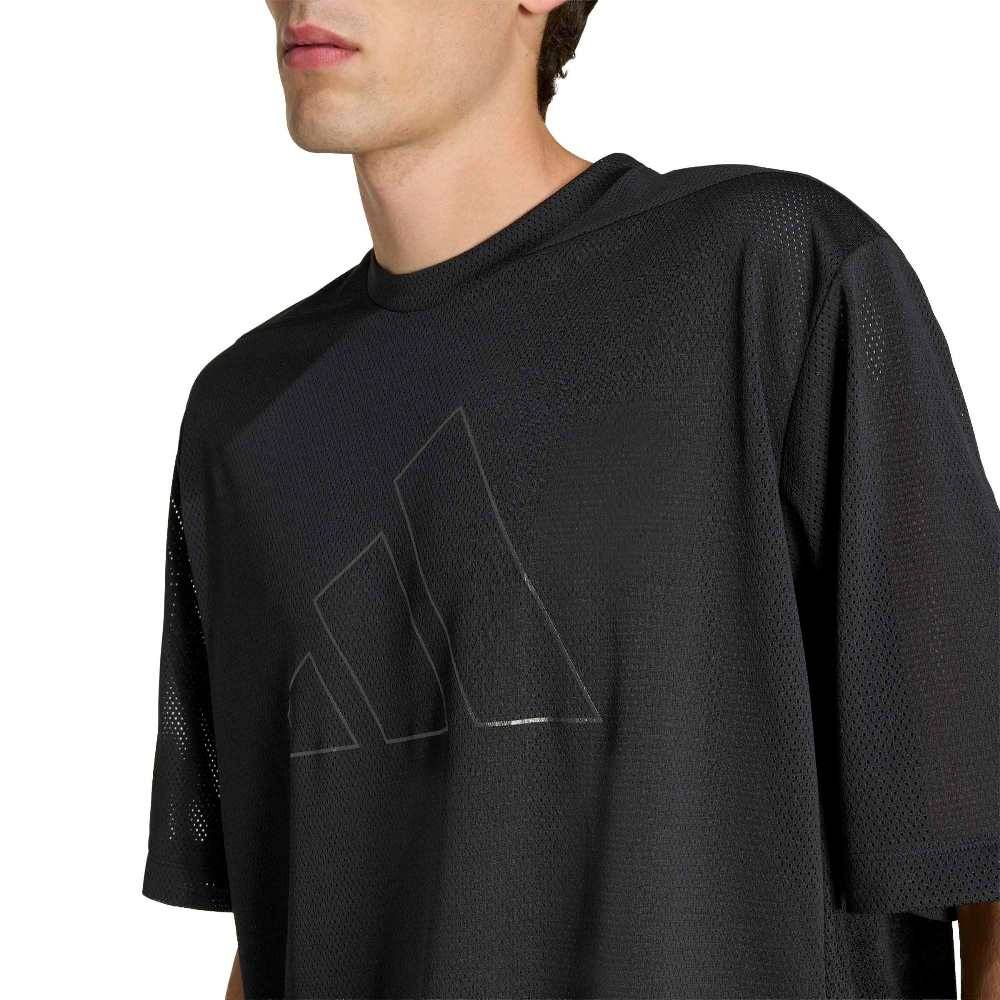 ADIDAS M D4T PRIMELIFT ESSENTIALS WORKOUT MESH T-SHIRT