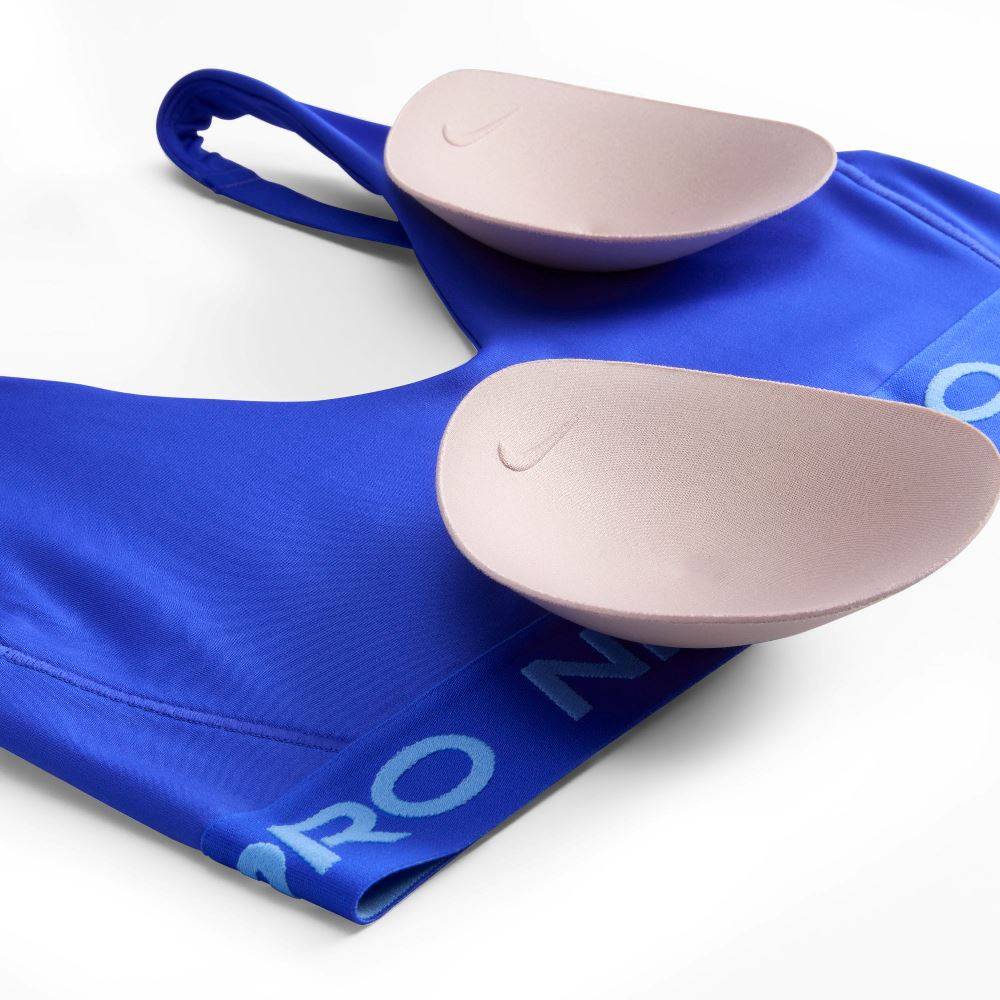 NIKE PRO INDY PLUNGE MEDIUM SUPPORT PADDED BRA