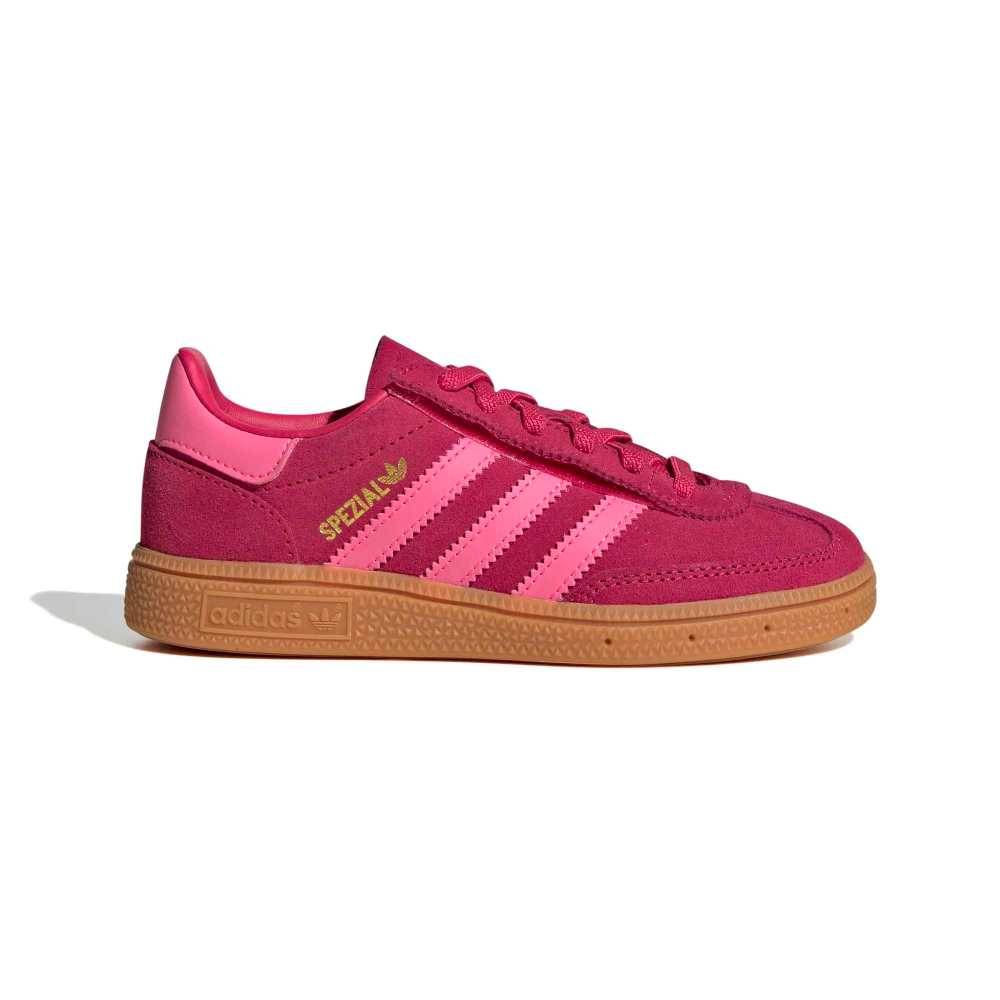 ADIDAS ORIGINALS KIDS HANDBALL SPEZIAL COMFORT CLOSURE ELASTIC LACE SHOES
