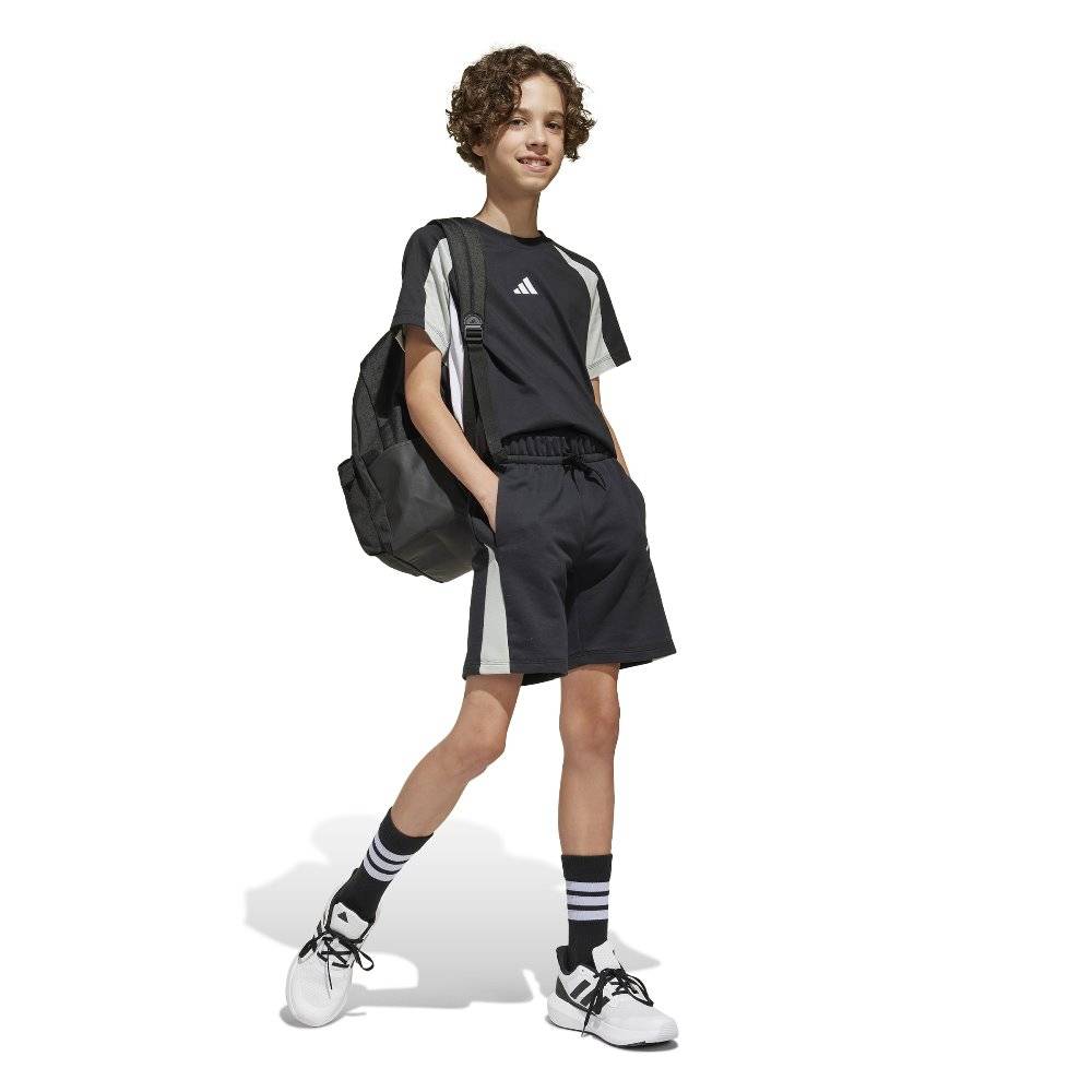 ADIDAS YOUTH SEASONAL ESSENTIALS COLORBLOCK SHORTS