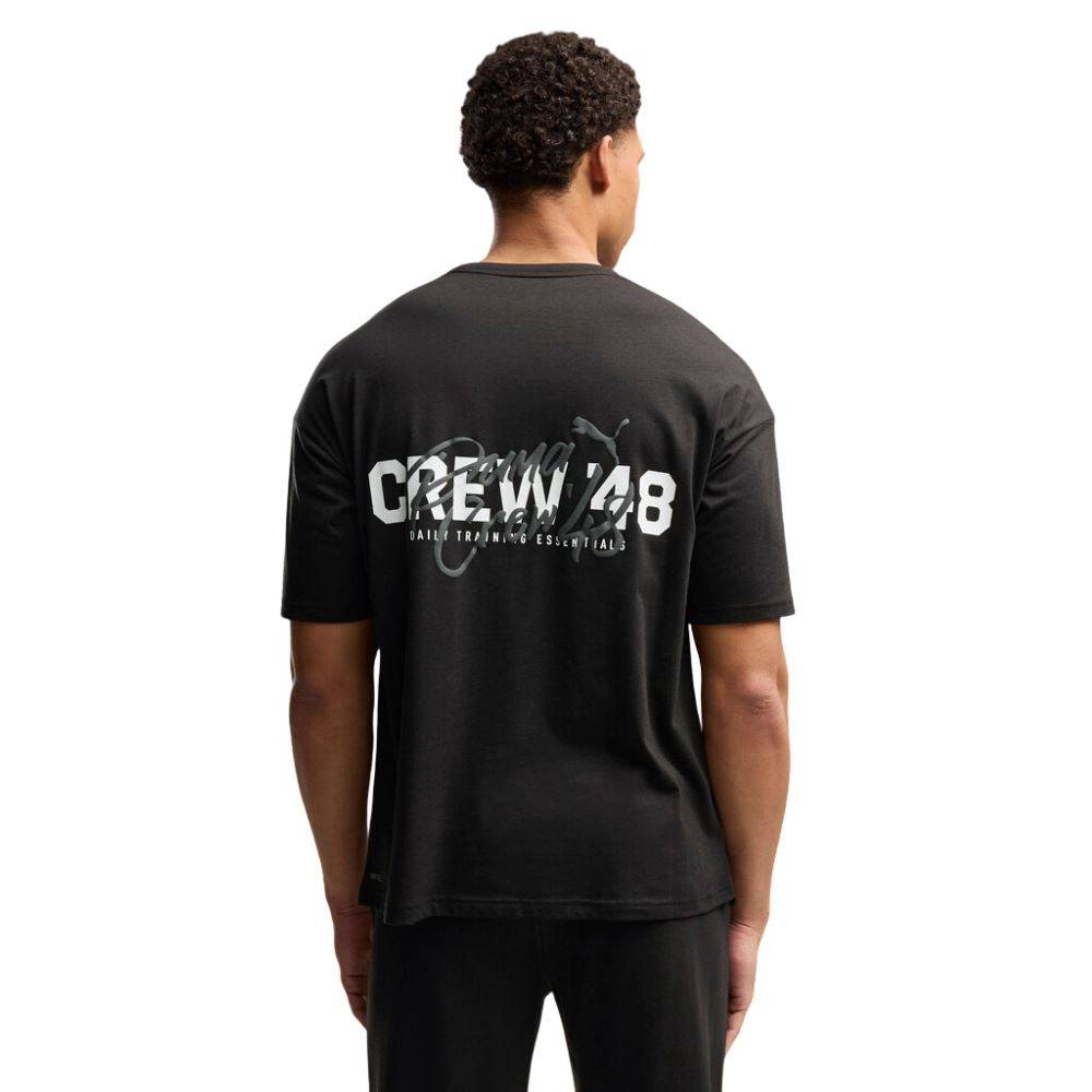 PUMA M PUMA CREW OVERSIZED TEE