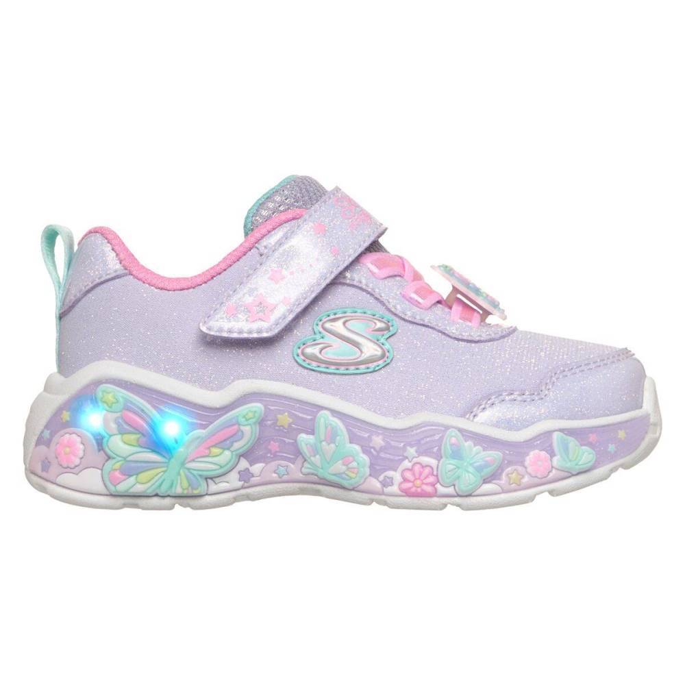 SKECHERS S-LIGHTS: LIL BUTTERFLY BLISS INFANT GIRLS SHOES