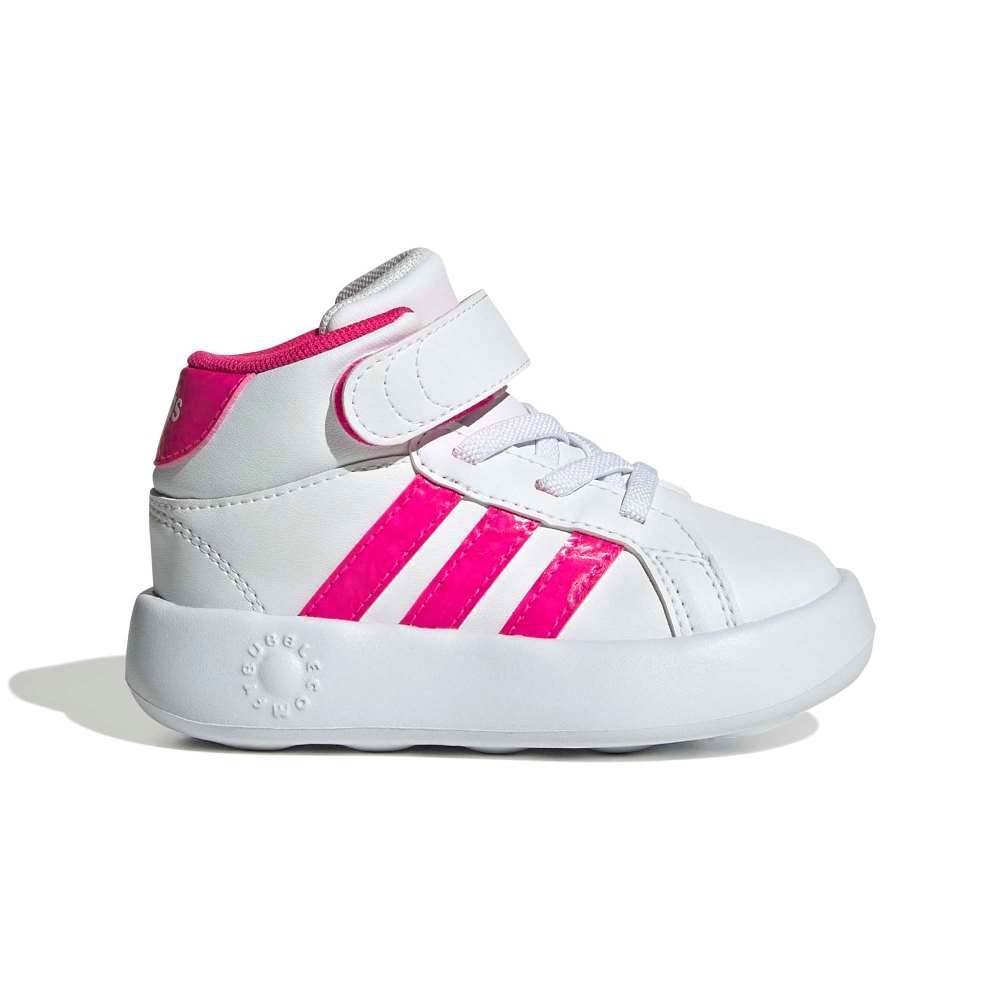 ADIDAS INFANT GRAND COURT MID SHOES