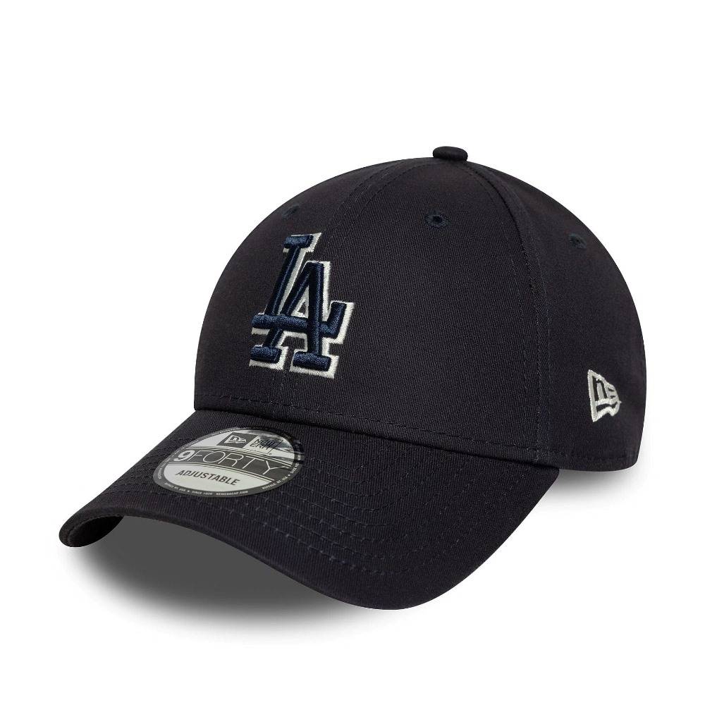 NEW ERA TEAM OUTLINE 9FORTY LOS ANGELES DODGERS ADJUSTABLE CAP