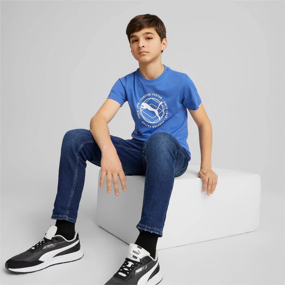 PUMA ACTIVE SPORTS BOYS TEE