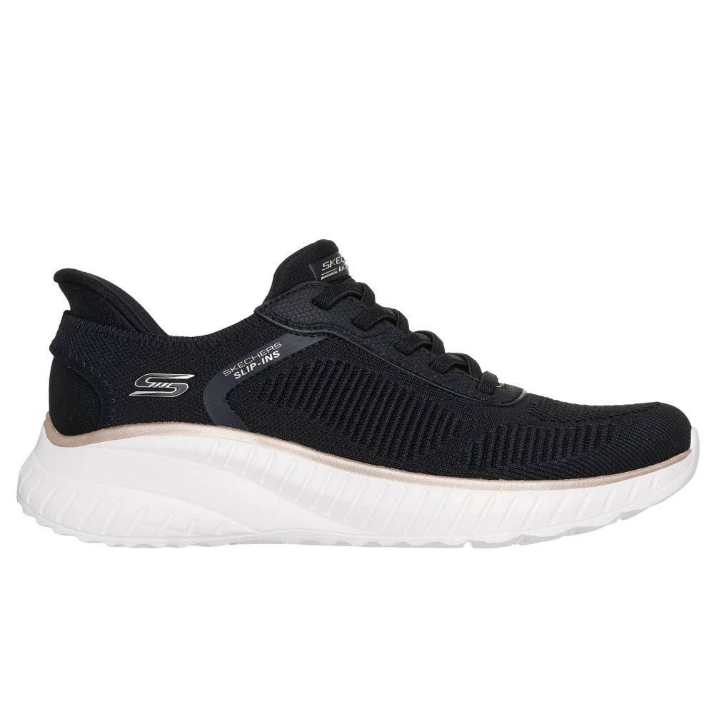 SKECHERS BOBS SQUAD CHAOS: CURRENT MUSE WOMENS SHOES