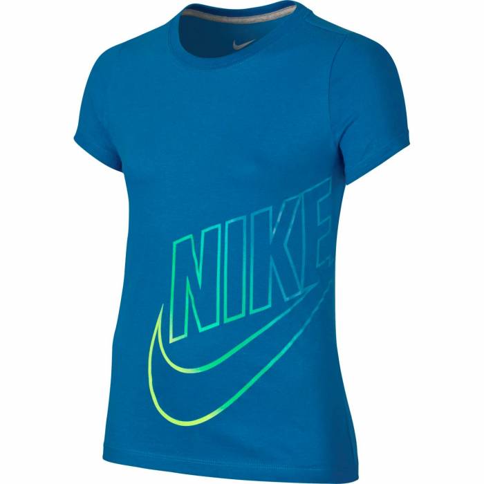 NIKE CAT HBR FADE TEE YOUTH GIRLS