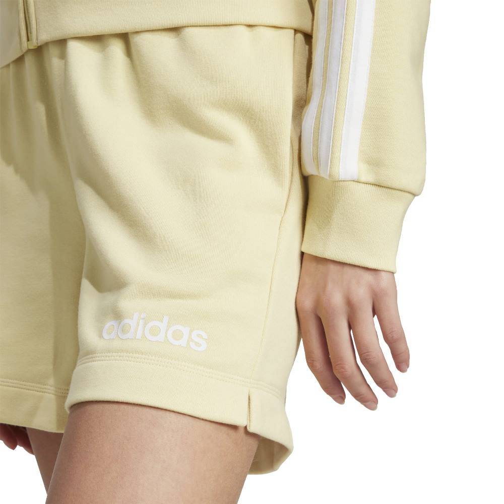 ADIDAS ESSENTIALS LINEAR FRENCH TERRY SHORTS
