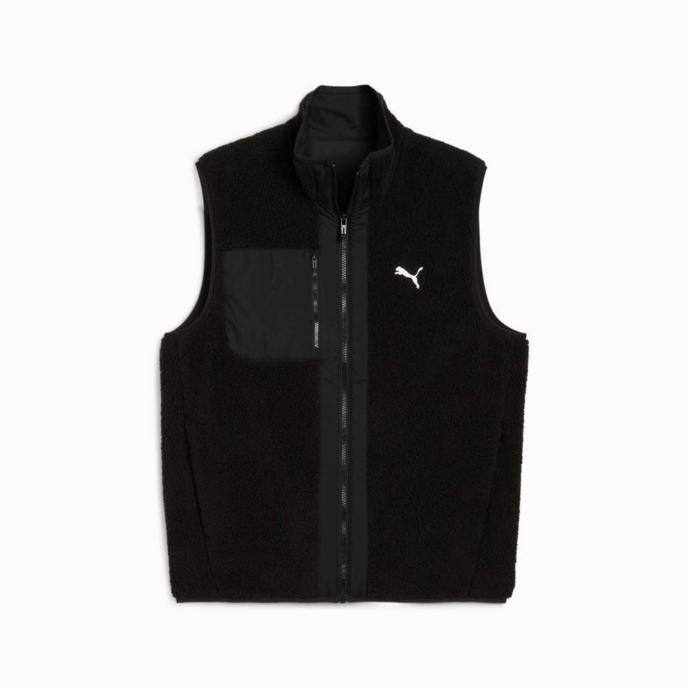 PUMA REVERSIBLE HYBRID SHERPA VEST