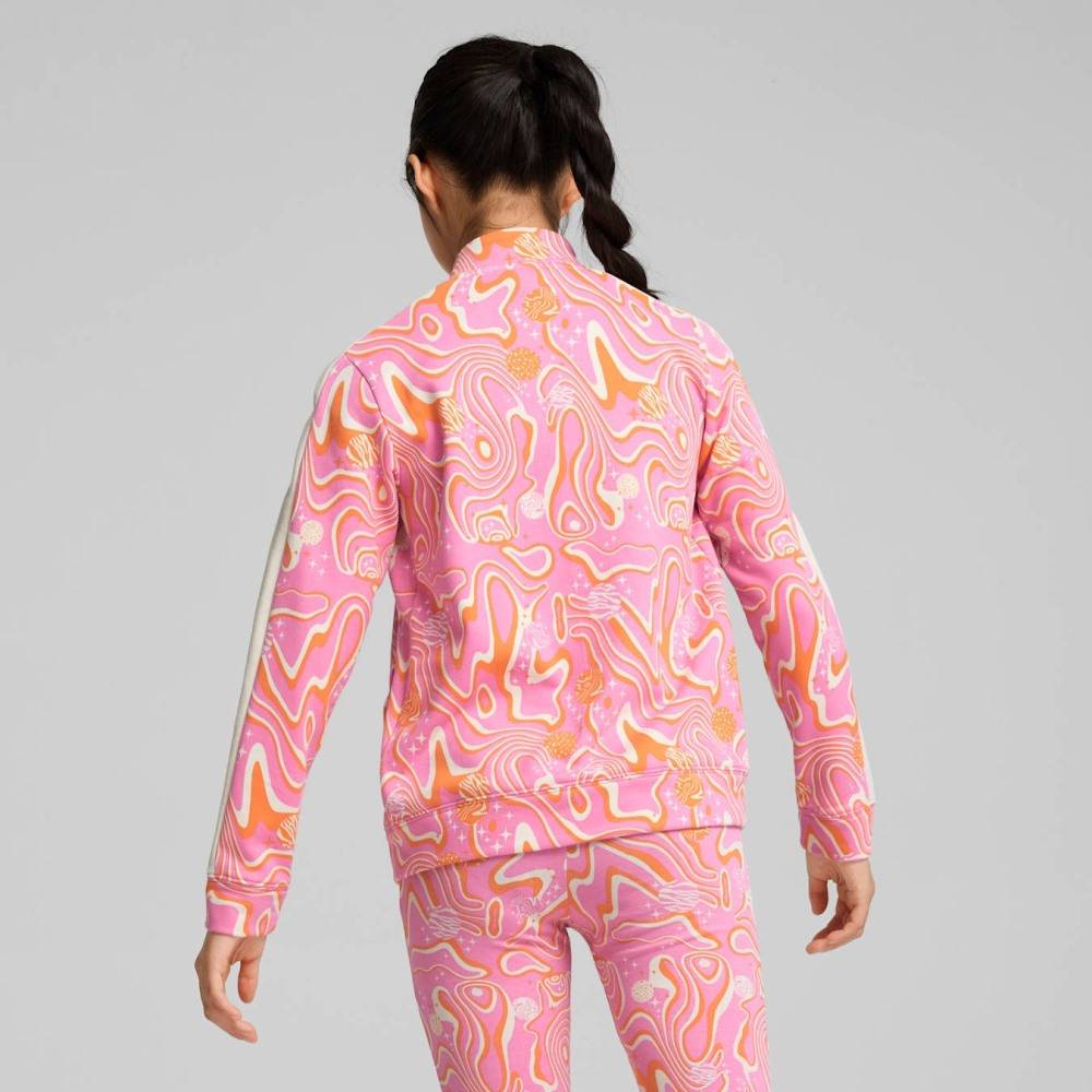 PUMA LAVA LAND TRACK JACKET TR G