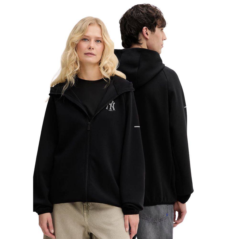 NEW ERA MLB CORE PLUS FULL-ZIP HOODIE NEW YORK YANKEES