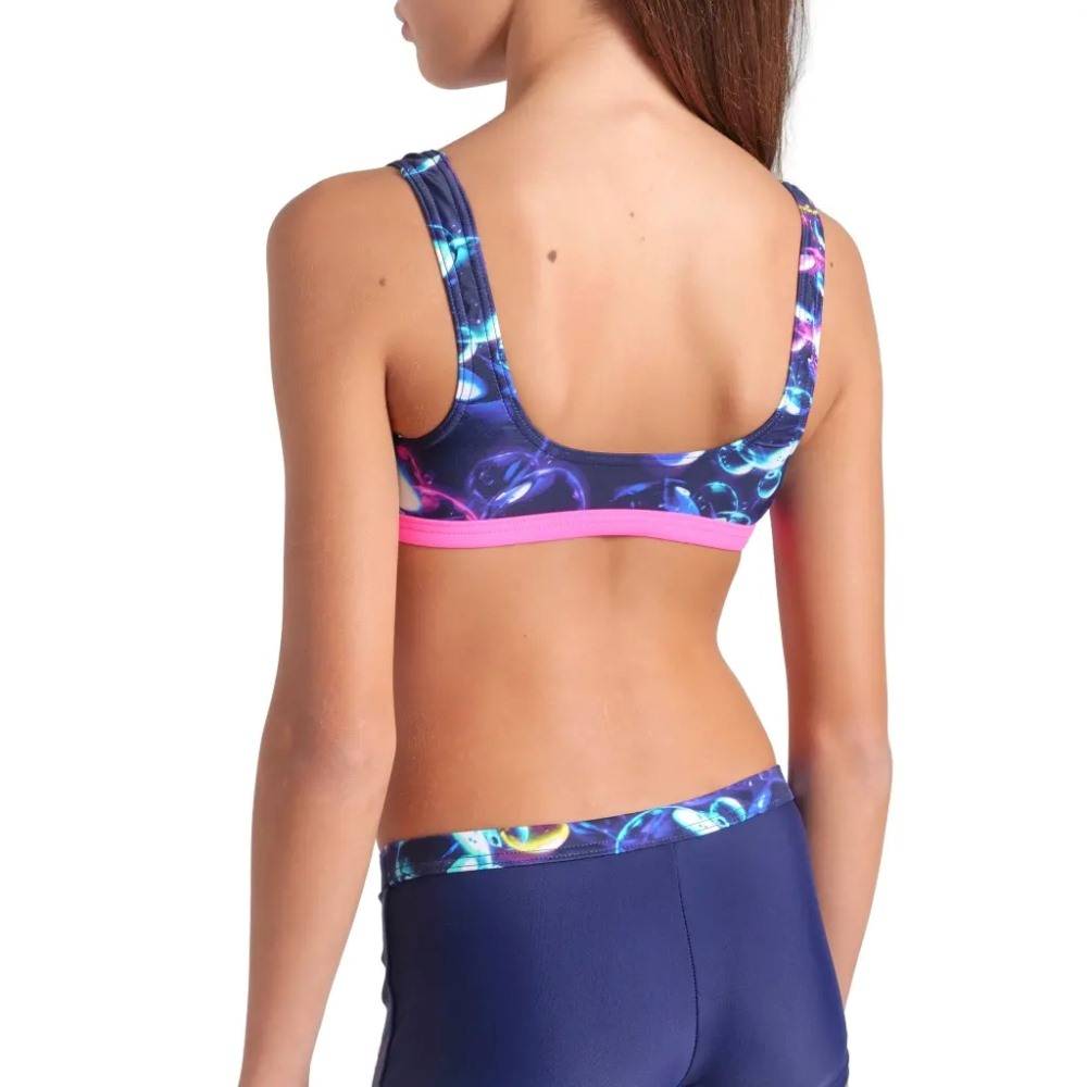 ARENA GIRLS' SOAP BUBBLES BIKINI BRALETTE
