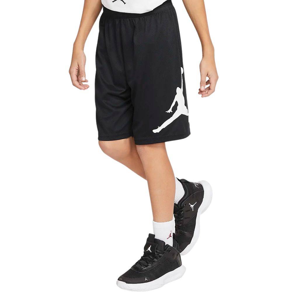 NIKE JORDAN BIG KIDS JUMPMAN WRAP MESH SHORT