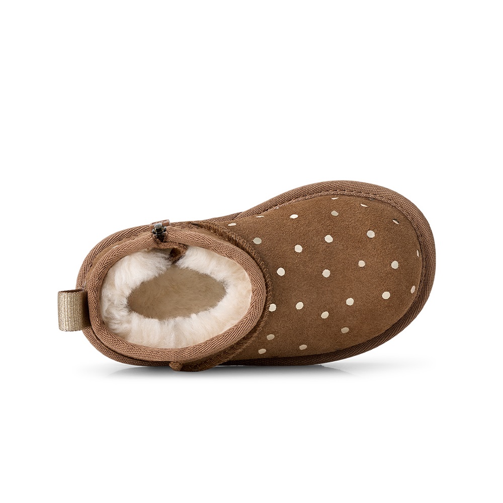 UGG CLASSIC ULTRA MINI SHINY DOTS