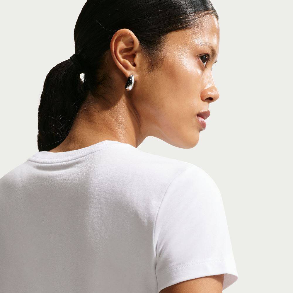 NIKE NSW WOMENS CHIL KNIT CROPPED TOP