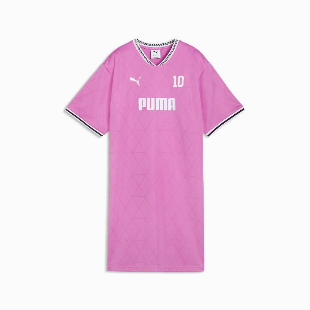 PUMA PUMA SPORT RELAXED JERSEY DRESS
