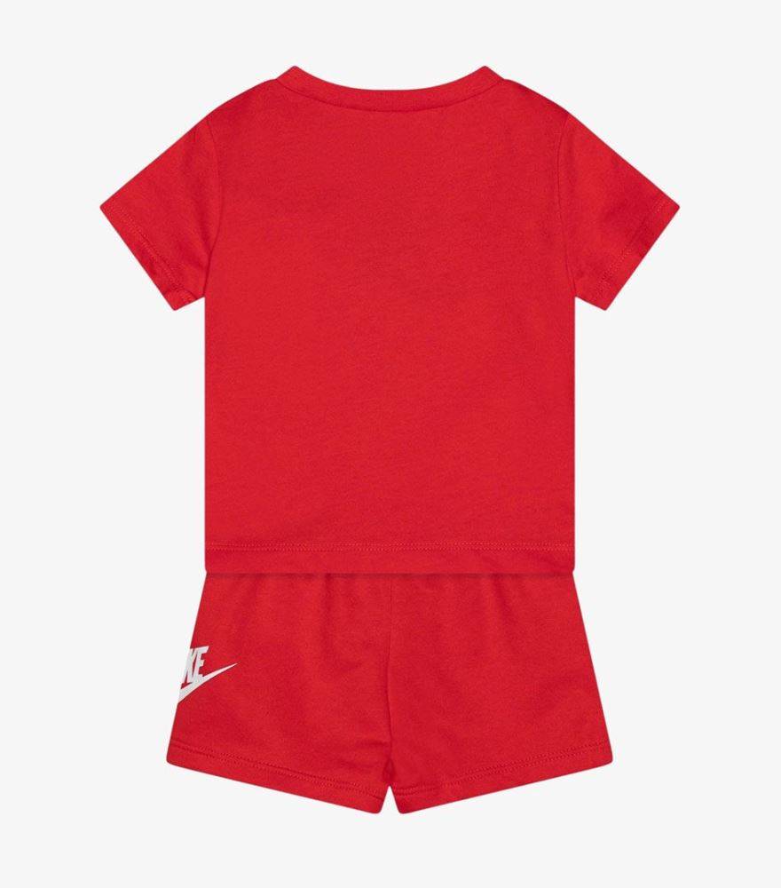 NIKE LITTLE KIDS CLUB TEE & SHORT SET