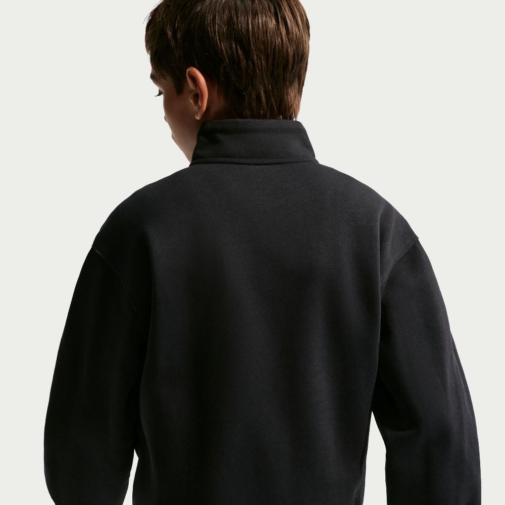 NIKE KIDS AIR QUARTER-ZIP TOP