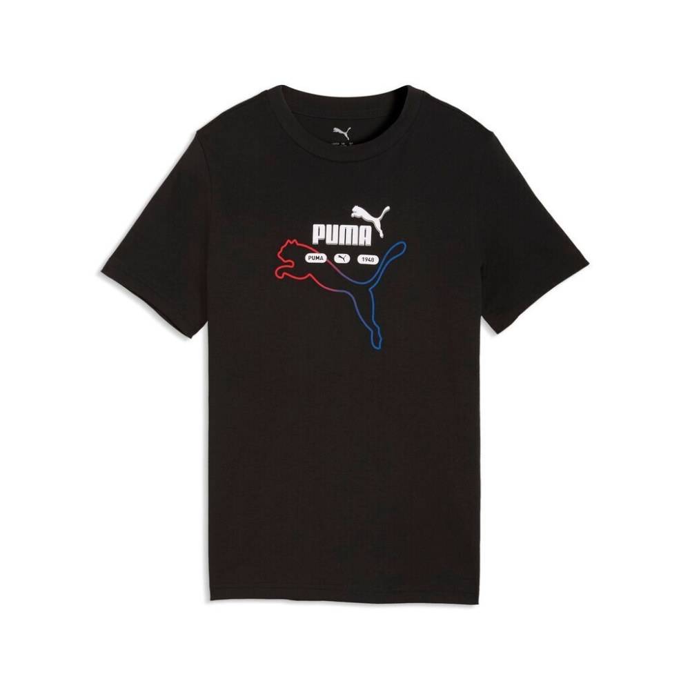 PUMA ESS LOGO LAB SUMMER TEE B