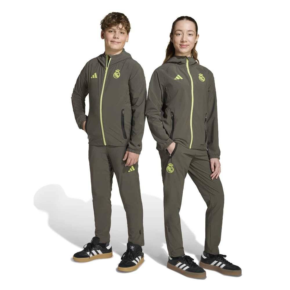 ADIDAS YOUTH REAL MADRID TIRO25 COMPETITION VIS TECH TRAVEL PANT