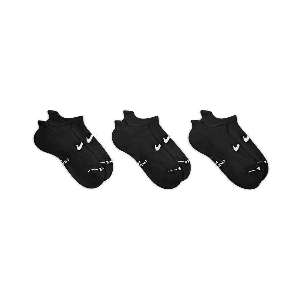 NIKE EVERYDAY ELEVATED NO-SHOW SOCKS (3-PAIRS)