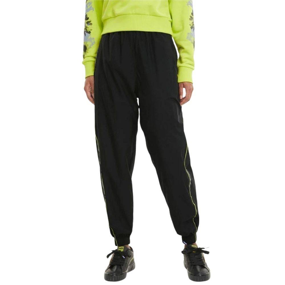 PUMA EVIDE WOVEN WOMENS TRACK PANTS