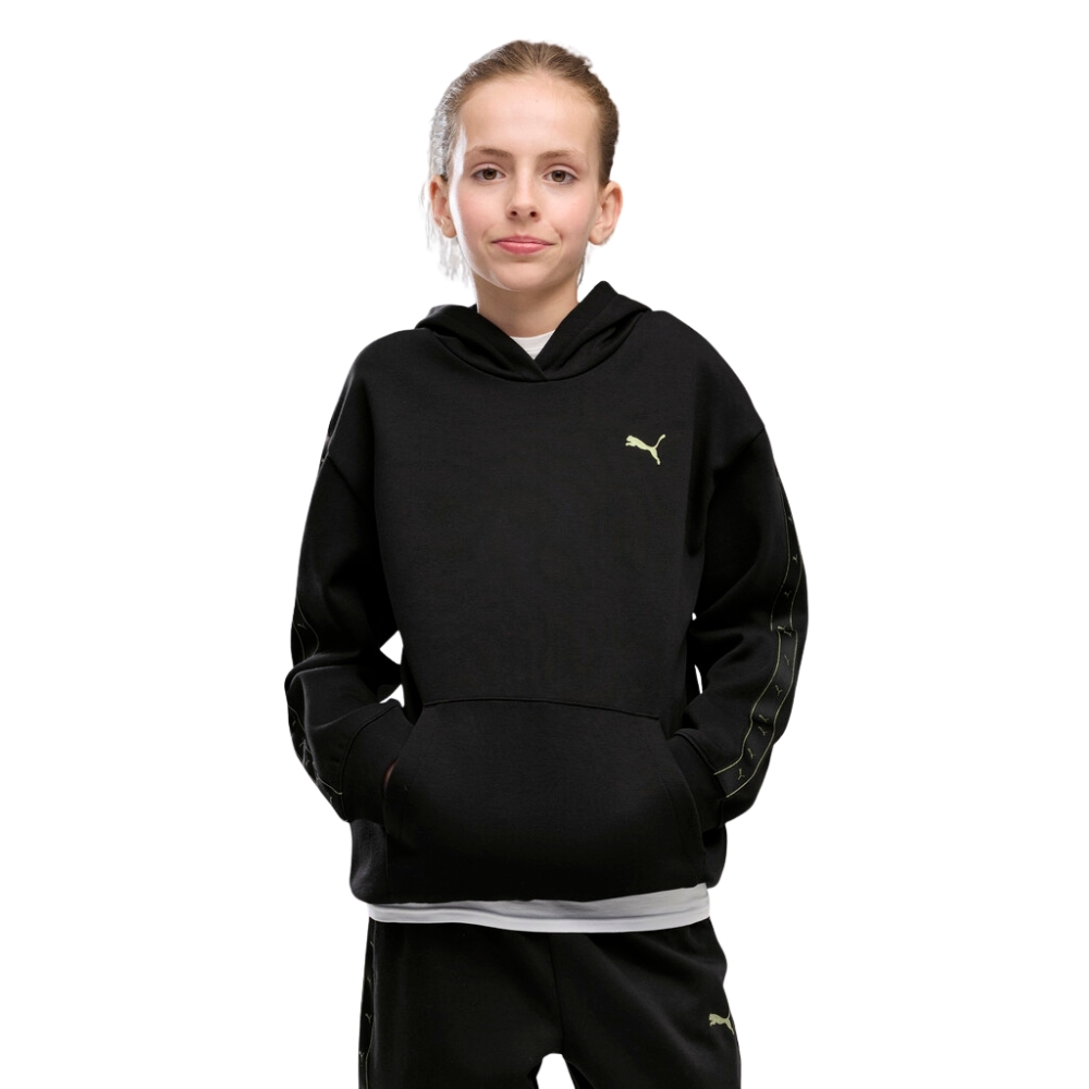 PUMA ESS TAPE RELAXED HOODIE FL G