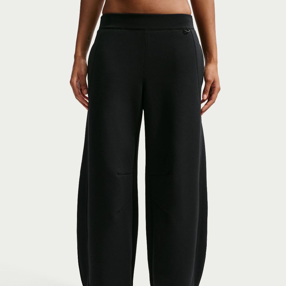 NIKE 24.7SOFT HIGH-WAISTED WIDE-LEG TROUSERS