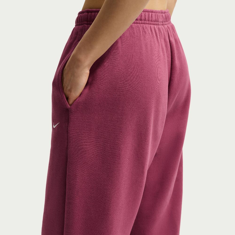 NIKE STUDIO HIGH-WAISTED CUFFED TROUSERS