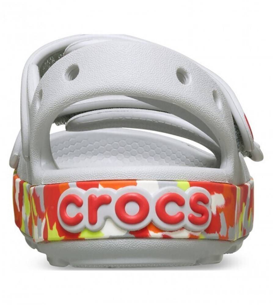 CROCS TODDLER CROCBAND CRUISER GLOW CONFETTI BAND SANDAL