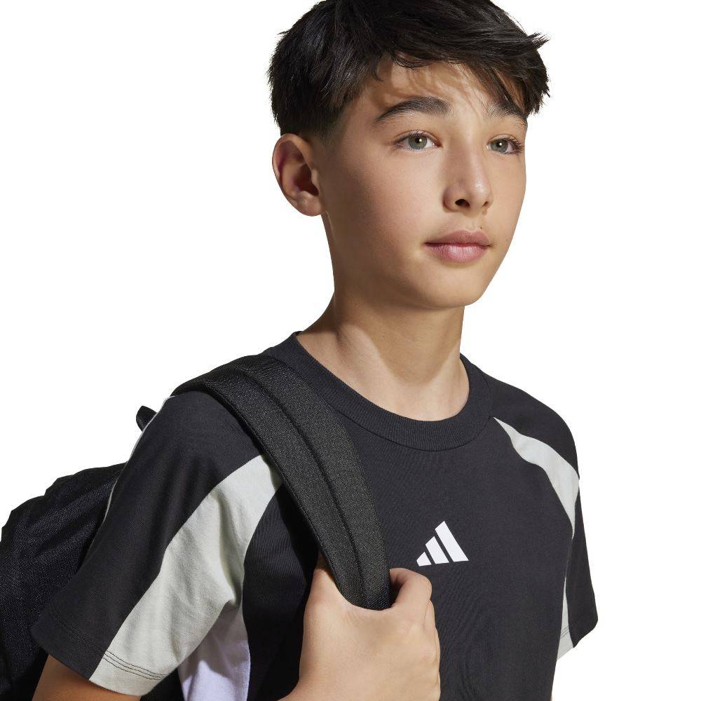 ADIDAS YOUTH SEASONAL ESSENTIALS COLORBLOCK T-SHIRT