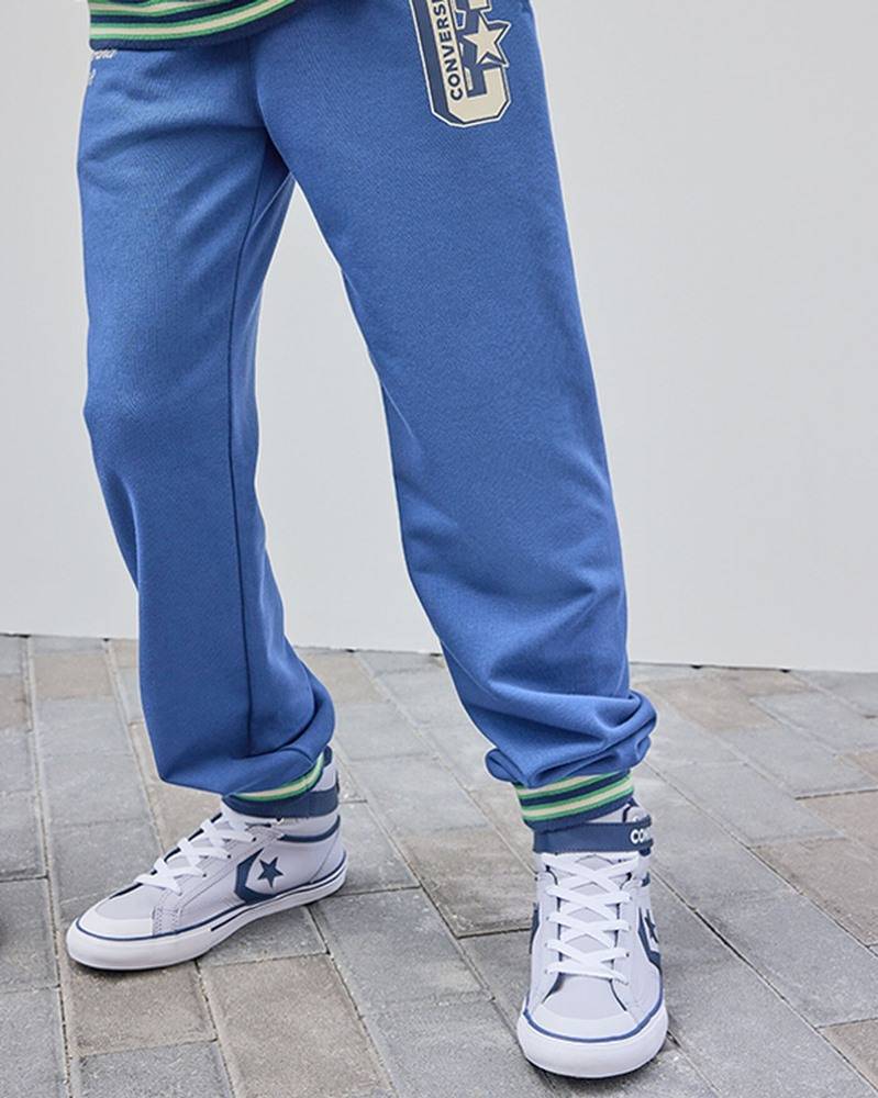 CONVERSE BOYS RETRO VARSITY FT JOGGER