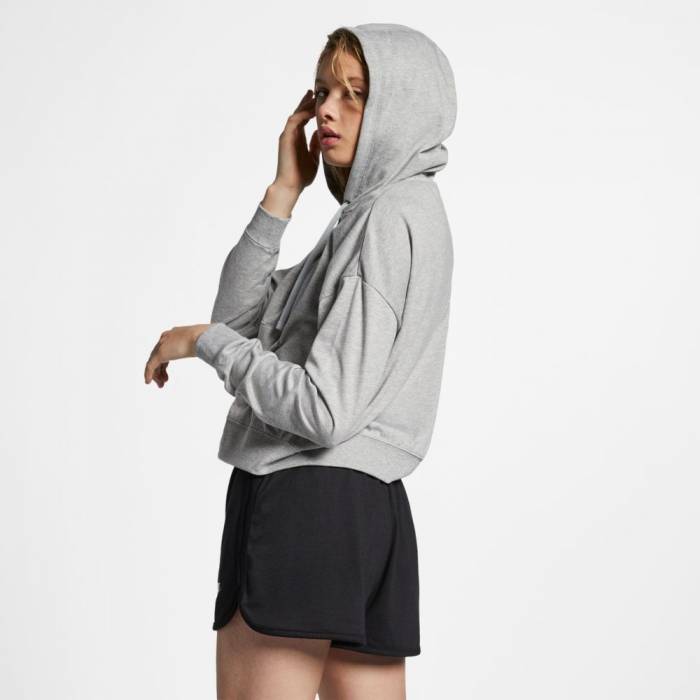 NIKE SPORTSWEAR JERSEY FULL ZIP HOODIE WOMENS