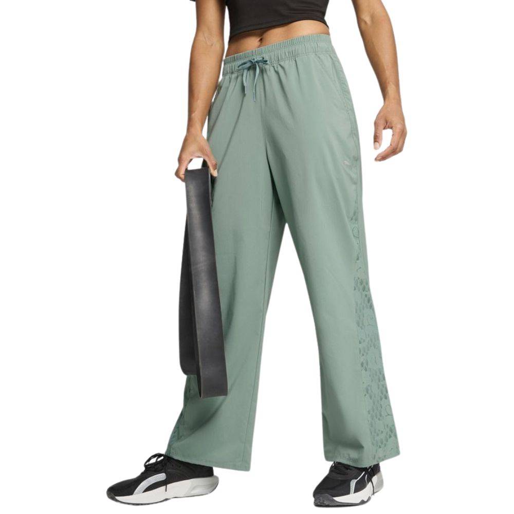 PUMA LACE WOVEN PANT