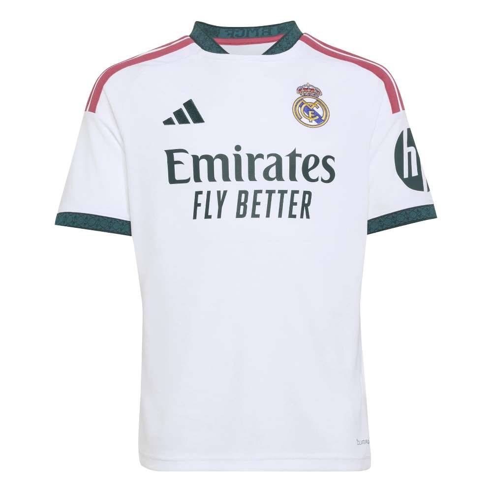 ADIDAS YOUTH REAL MADRID 26/27 HOME JERSEY