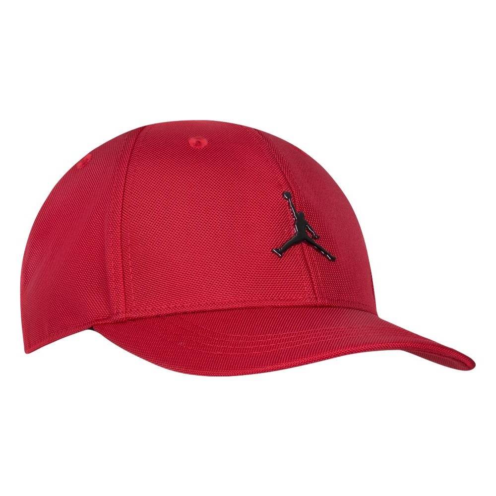 NIKE JORDAN METAL JUMPMAN CURVE BRIM CAP
