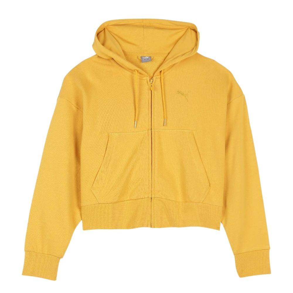 PUMA WOMENS HER FULL-ZIP HOODIE