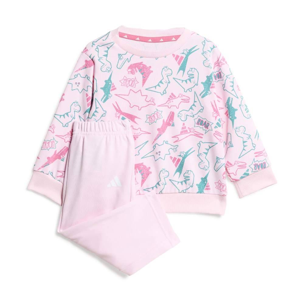 ADIDAS INFANT SEASONAL ESSENTIALS ADIRAPTOR FRENCH TERRY JOGGER SET