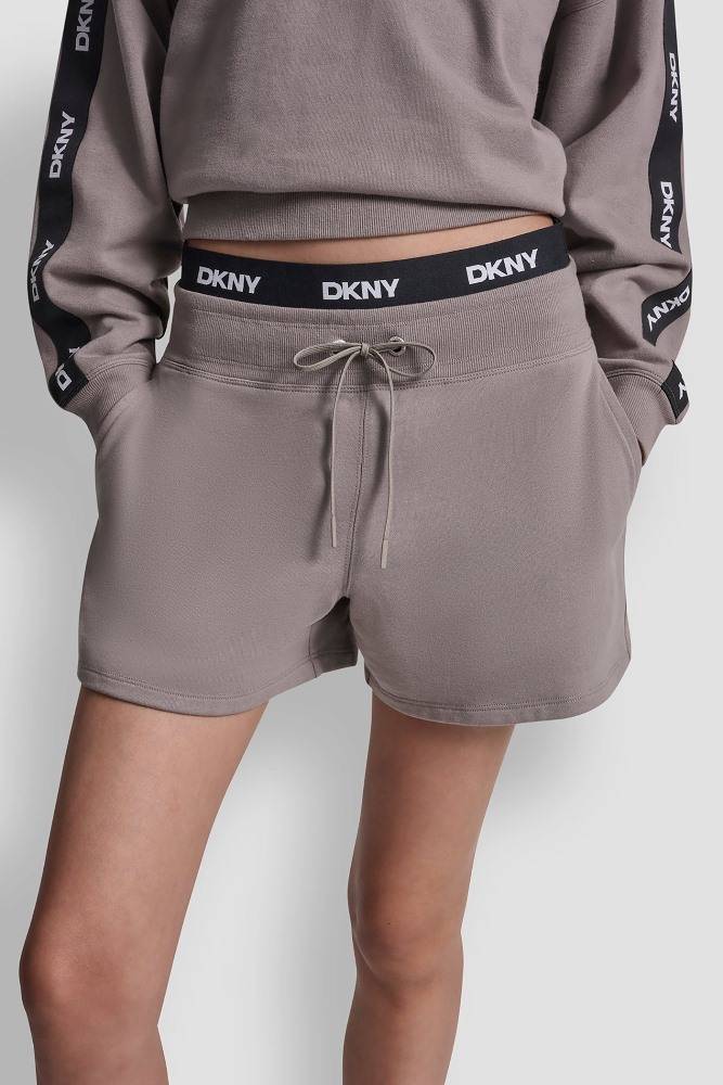 DKNY CLASSIC LOGO ELASTIC HIGH-RISESHORT