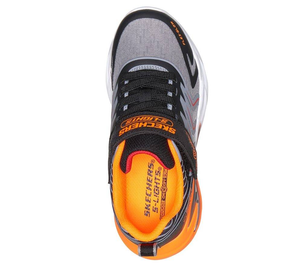 SKECHERS BOYS FLEX-GLOW ULTRA