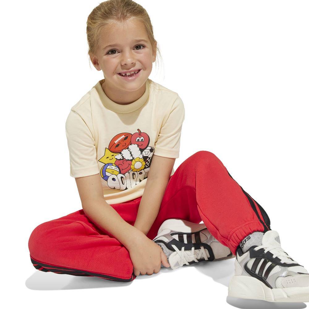 ADIDAS LITTLE KIDS FUN GRAPHIC T-SHIRT